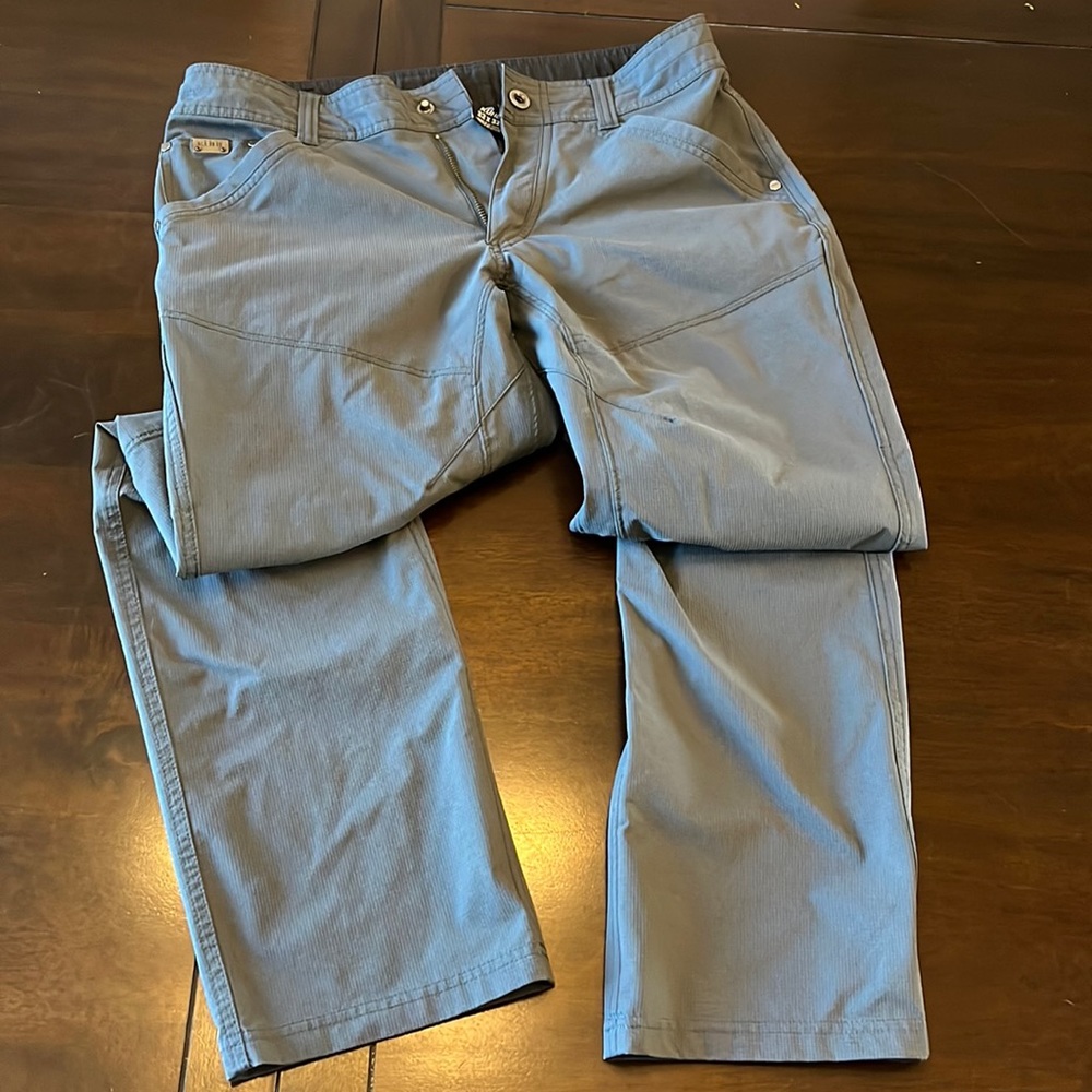 Kuhl Silencer Pants, 32x32, light weight flex hiking pants.